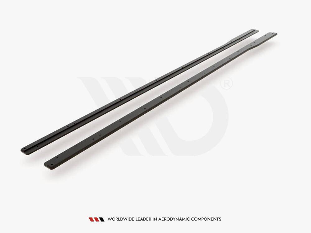 Street PRO Side Skirts Diffusers Volkswagen Golf R / R-Line Mk7 Facelift