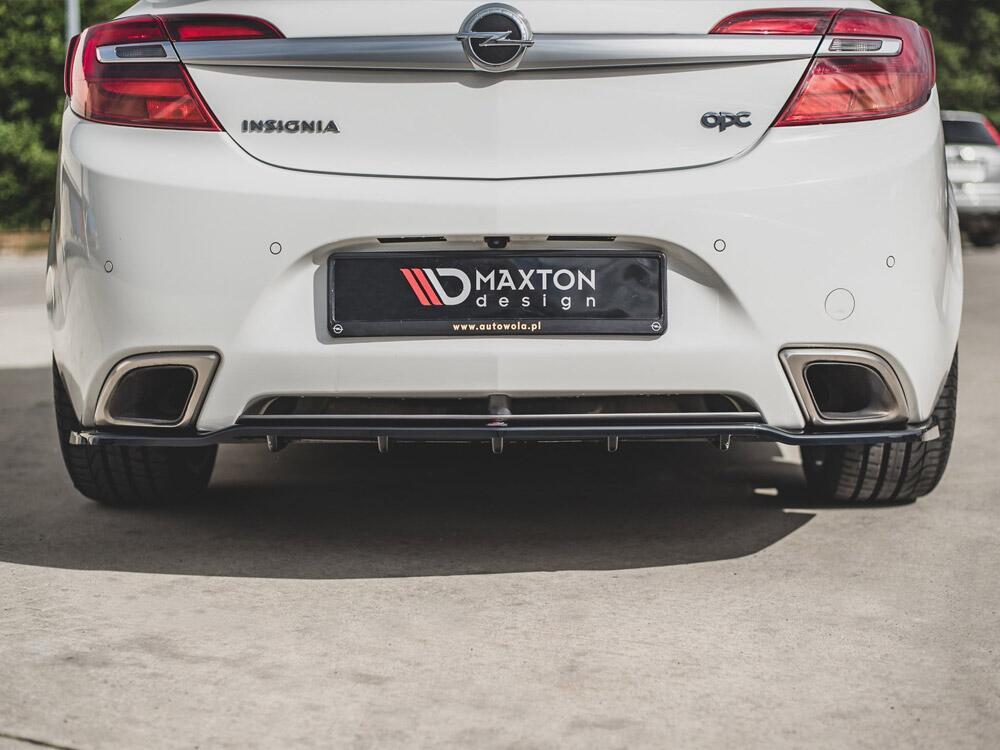 Rear Splitter (Vertical Bars) Opel / Vauxhall Insignia Mk1 OPC
