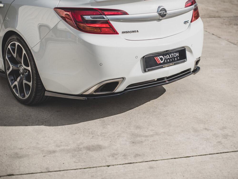 Rear Splitter Opel / Vauxhall Insignia Mk1 VXR / OPC Facelift