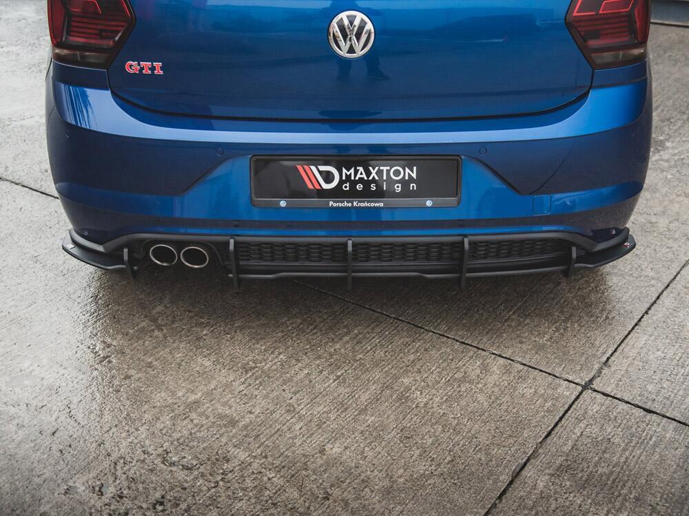 Street PRO Rear Valance VW Polo GTI Mk6