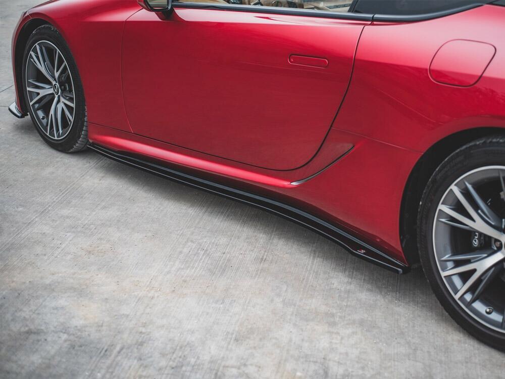 Side Skirts Diffusers Lexus LC 500 (2017-)