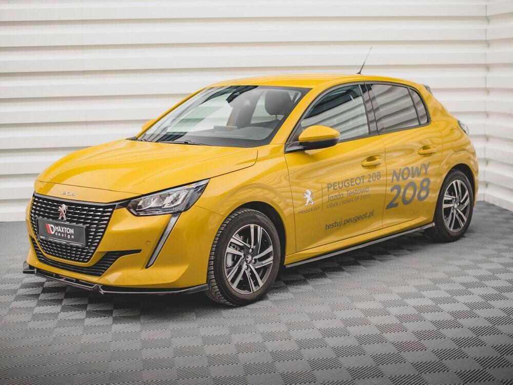 Side Skirt Diffusers Peugeot 208 Mk2