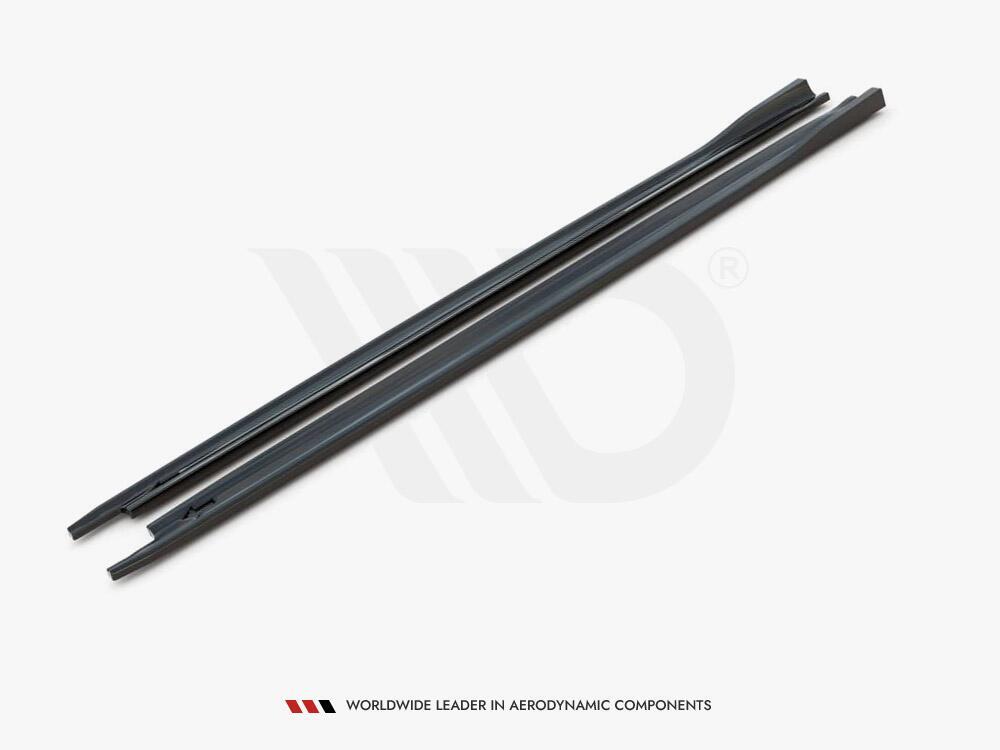 Side Skirts Diffusers V.3 Skoda Octavia RS Mk4