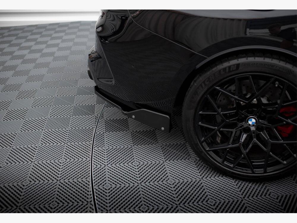 Rear Side Splitters V.1 + Flaps BMW M8 Gran Coupe F93