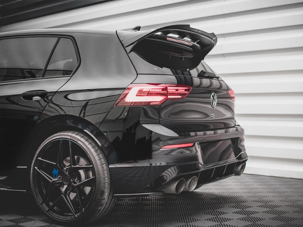 Spoiler CAP V.2 Volkswagen Golf R-Performance / GTI Clubsport Mk8