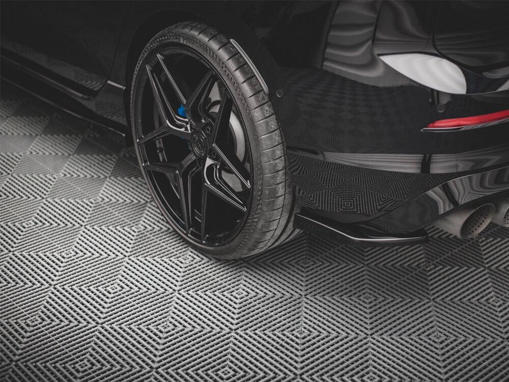 Rear Side Splitters V.2 VW Golf R Mk8