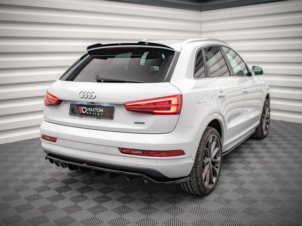 Spoiler CAP Audi Q3 Sport 8U Facelift / S-Line 8U