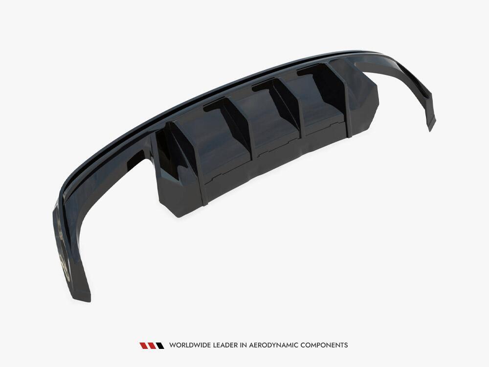 Rear Valance Skoda Octavia RS Mk4