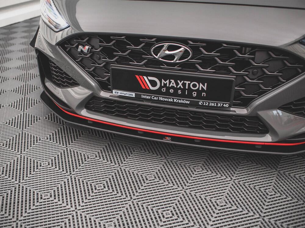 Street PRO Front Splitter Hyundai I30 N / I30 N-Line Hatchback / Fastback Mk3 Facelift