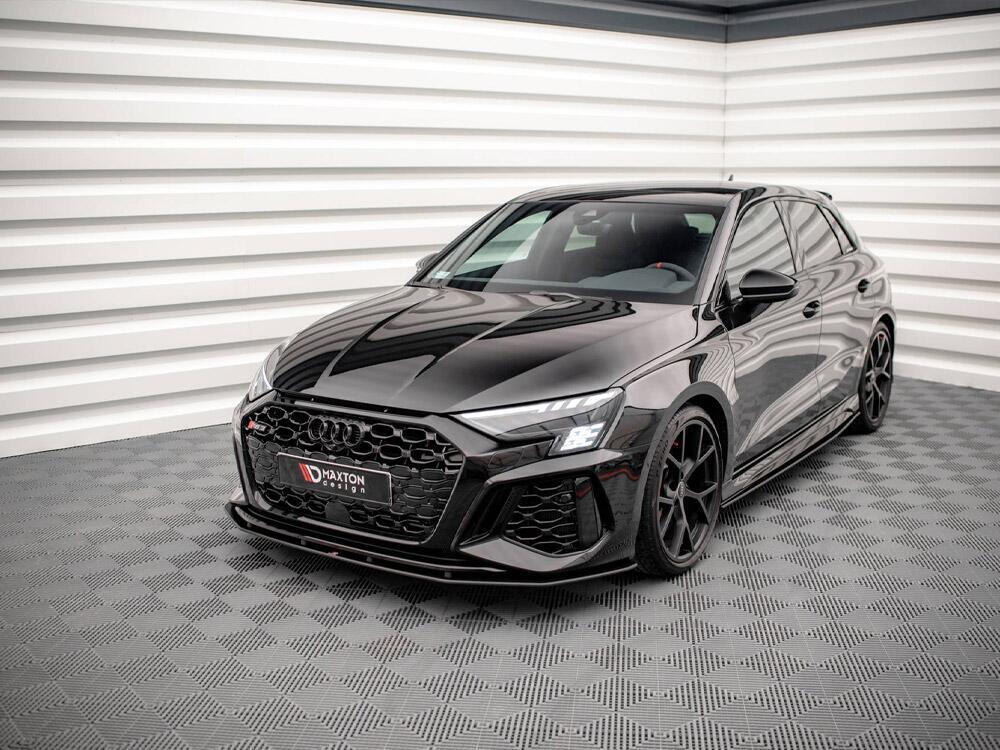 Street PRO Front Splitter Audi RS3 8Y Sportback