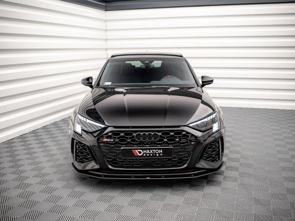 Street PRO Front Splitter Audi RS3 8Y Sportback