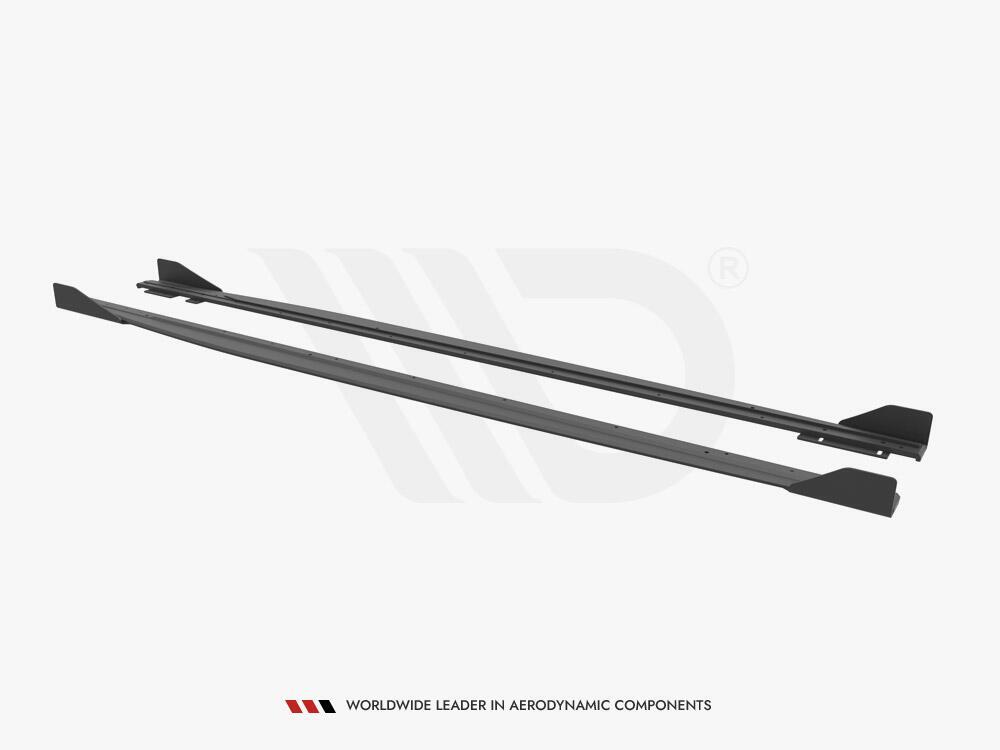 Street PRO Side Skirts Diffusers + Flaps Audi RS3 Sportback 8Y