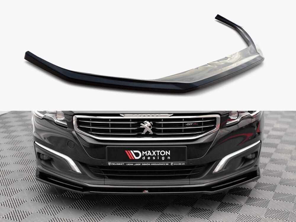 Front Splitter V.2 Peugeot 508 GT MK1 Facelift (2014-2018)