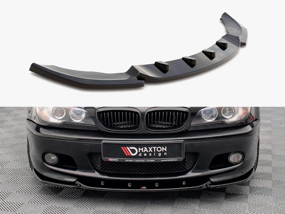Front Splitter V.2 Bmw 3 Coupe M-pack E46 (1999-2005)
