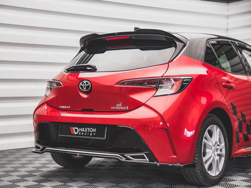 Central Rear Splitter Toyota Corolla GR Sport Hatchback XII