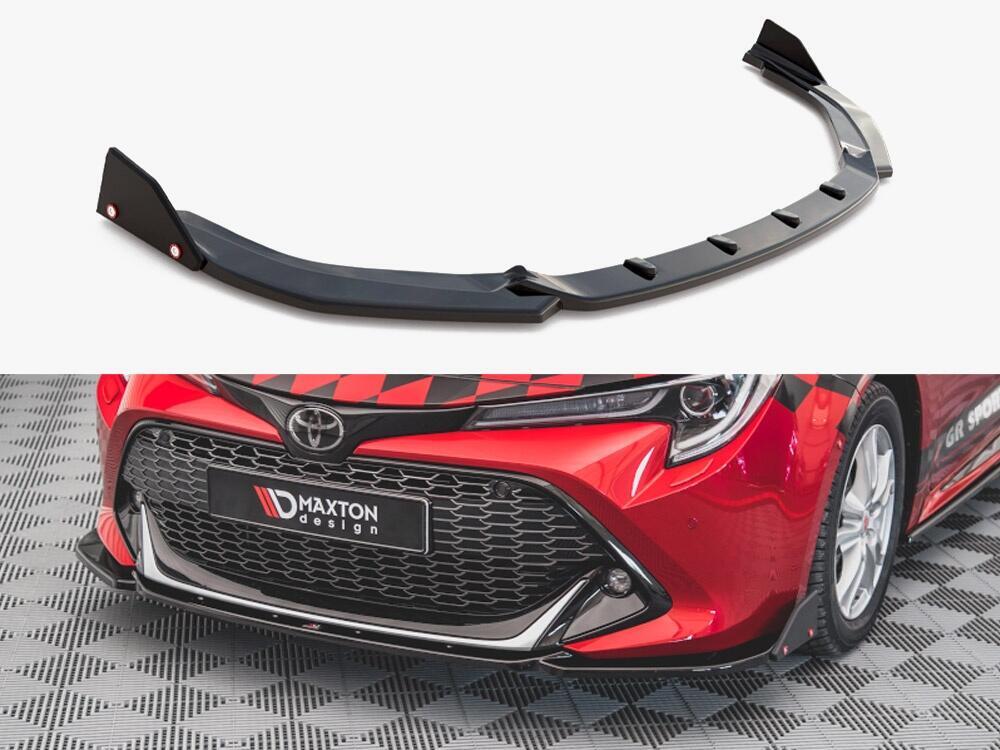 Front Splitter V.1 + Flaps Toyota Corolla GR Sport XII