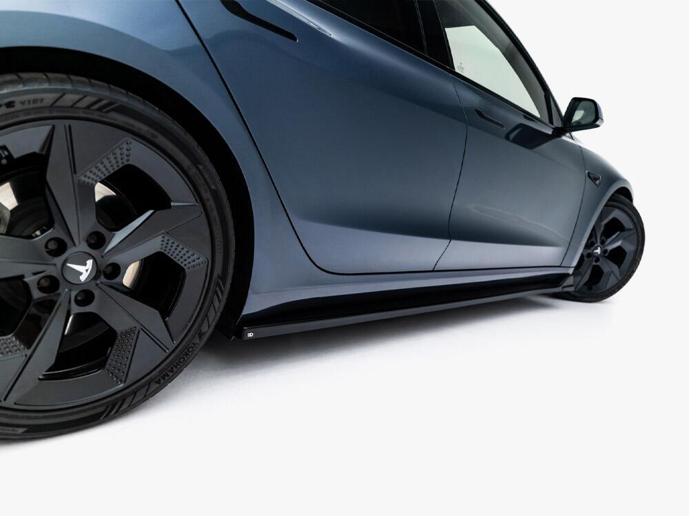 Side Skirts Diffusers V.3 Tesla Model 3 Mk1 / Mk1 Facelift
