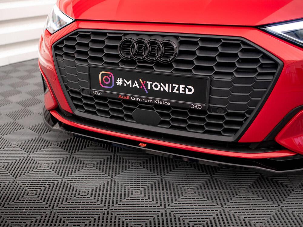 Front Splitter V.2 Audi A3 8Y