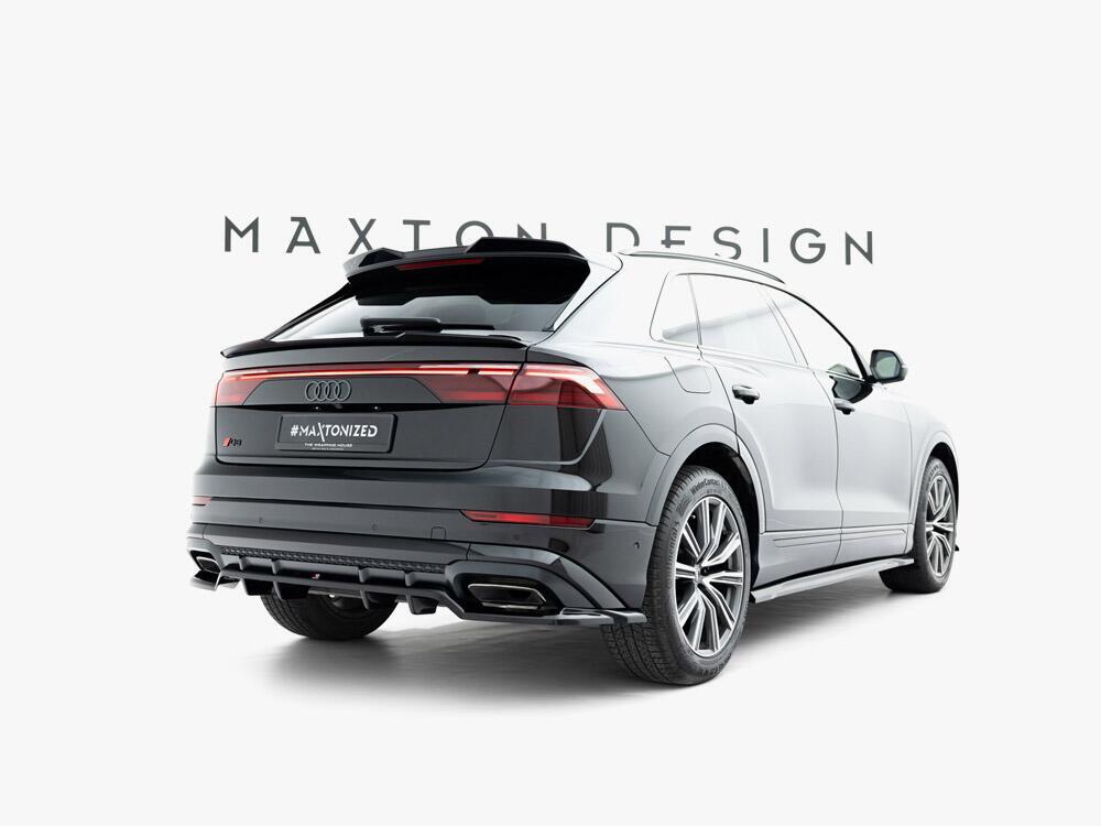 Lower Spoiler CAP Audi RSQ8 MK1