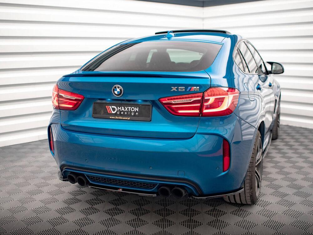 Central Rear Splitter BMW X6 M F86