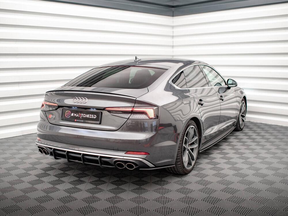 Street PRO Rear Side Splitters Audi S5 Sportback F5