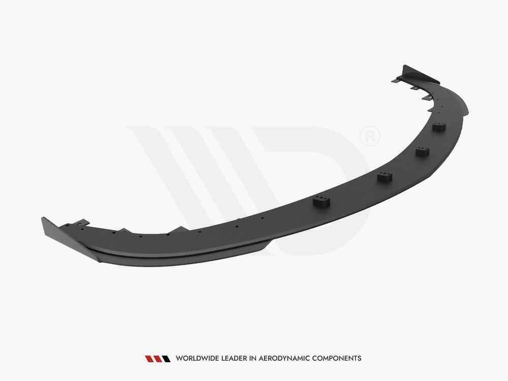 Street PRO Front Splitter V.1 + Flaps Mazda 3 MPS Mk1