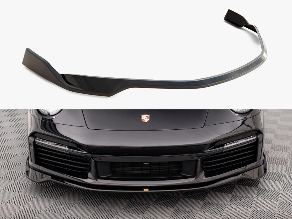 Front Splitter Porsche 911 Turbo S 992
