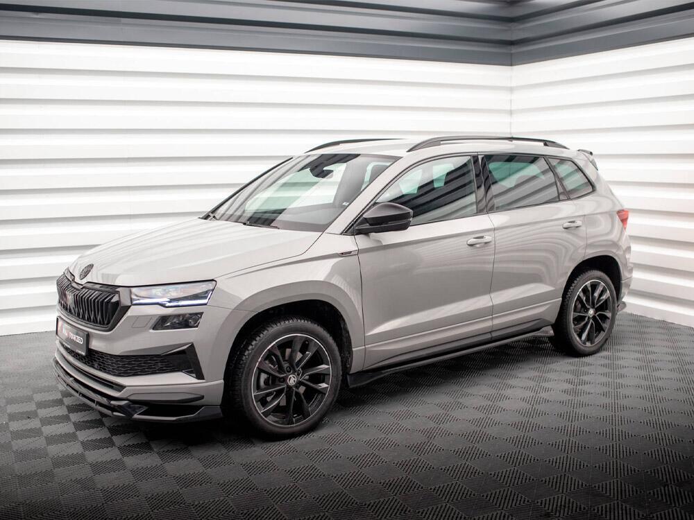 Side Skirts Diffusers Skoda Karoq Sportline Mk1