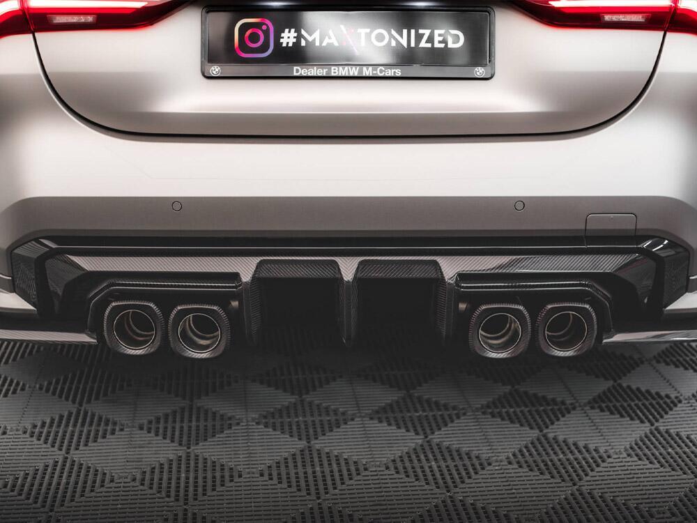 Carbon Fiber Rear Diffuser BMW M4 G82 / M3 G80
