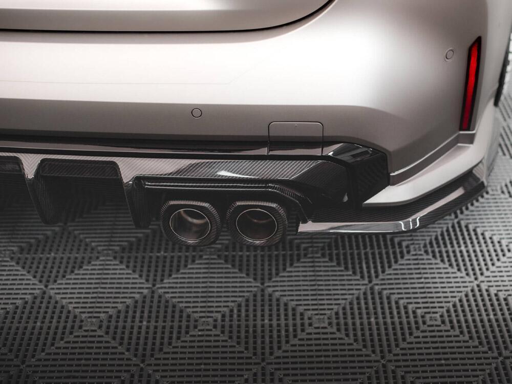 Carbon Fiber Rear Diffuser BMW M4 G82 / M3 G80