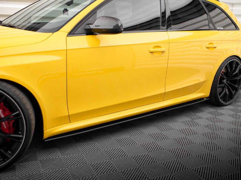 Street PRO Side Skirts Diffusers Audi RS4 B8