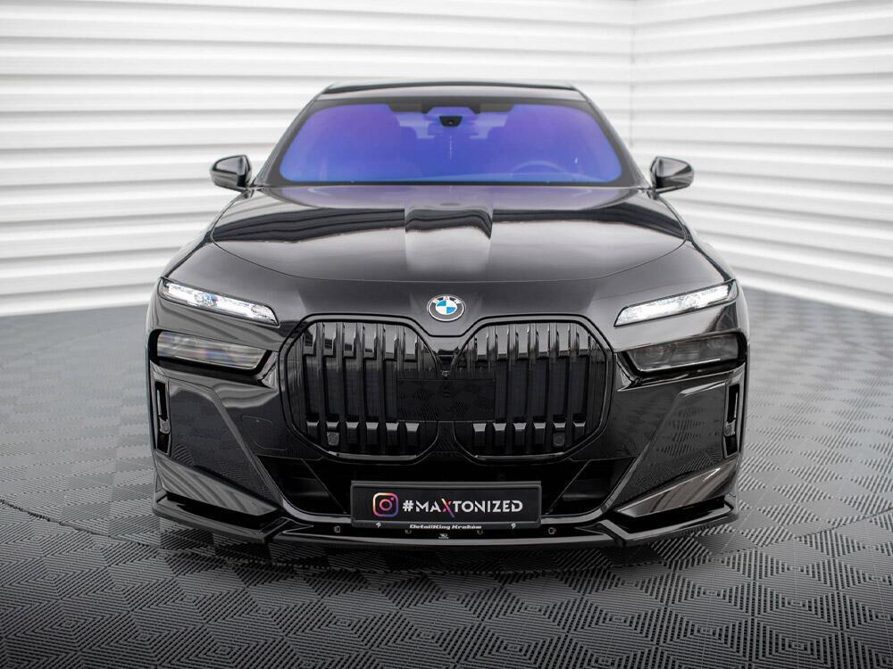 Front Splitter V.2 BMW 7 M-Pack / M760e / i7 M-Pack G70