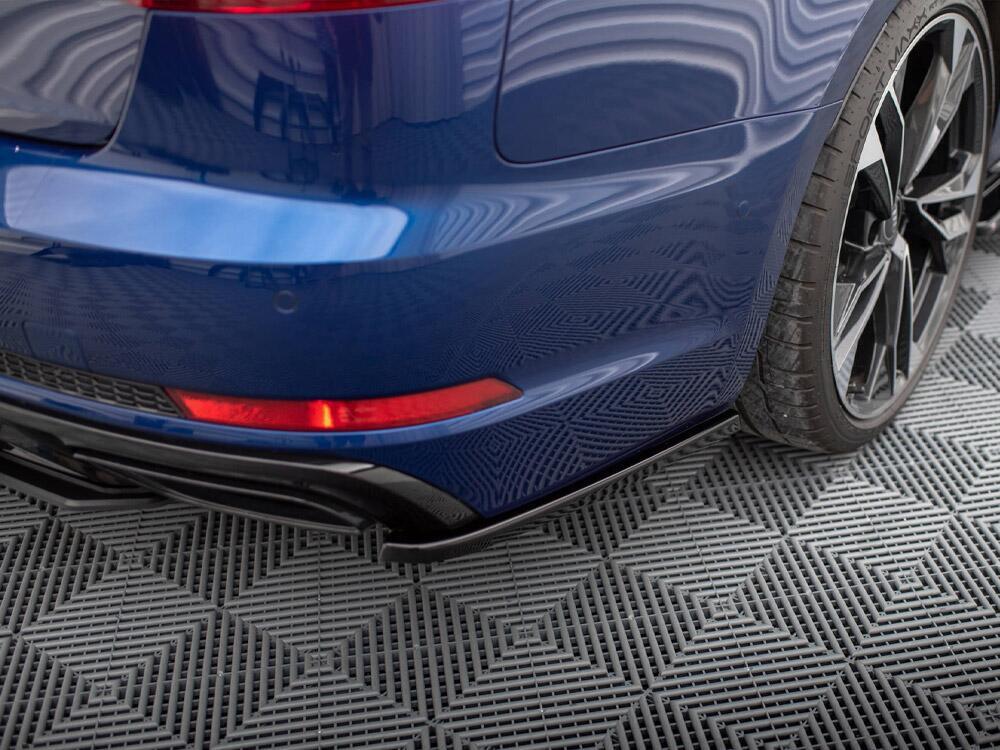 Rear Side Splitters Audi A4 Competition B9
