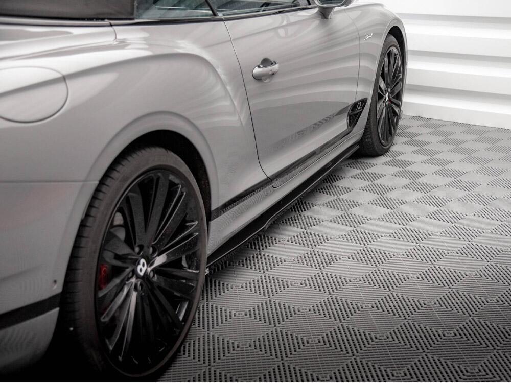 Side Skirts Diffusers Bentley Continental Convertible GT Mk3