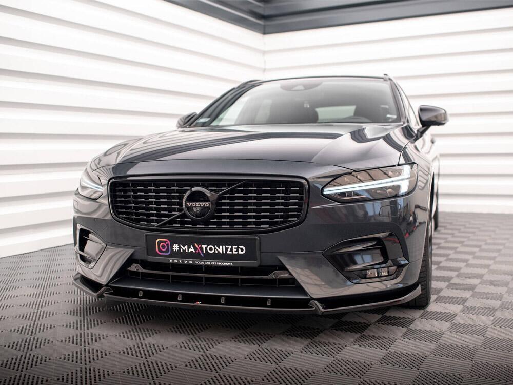 Front Splitter Volvo V90 / S90 R-Design Mk2