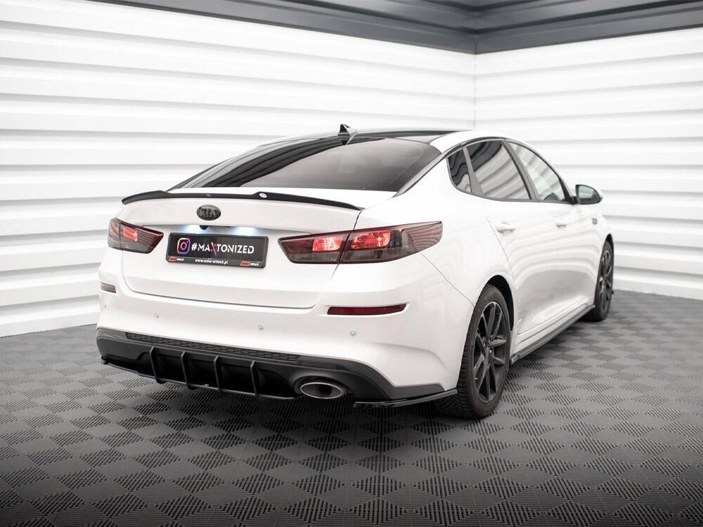 Street PRO Rear Diffuser Kia Optima Mk4 Facelift