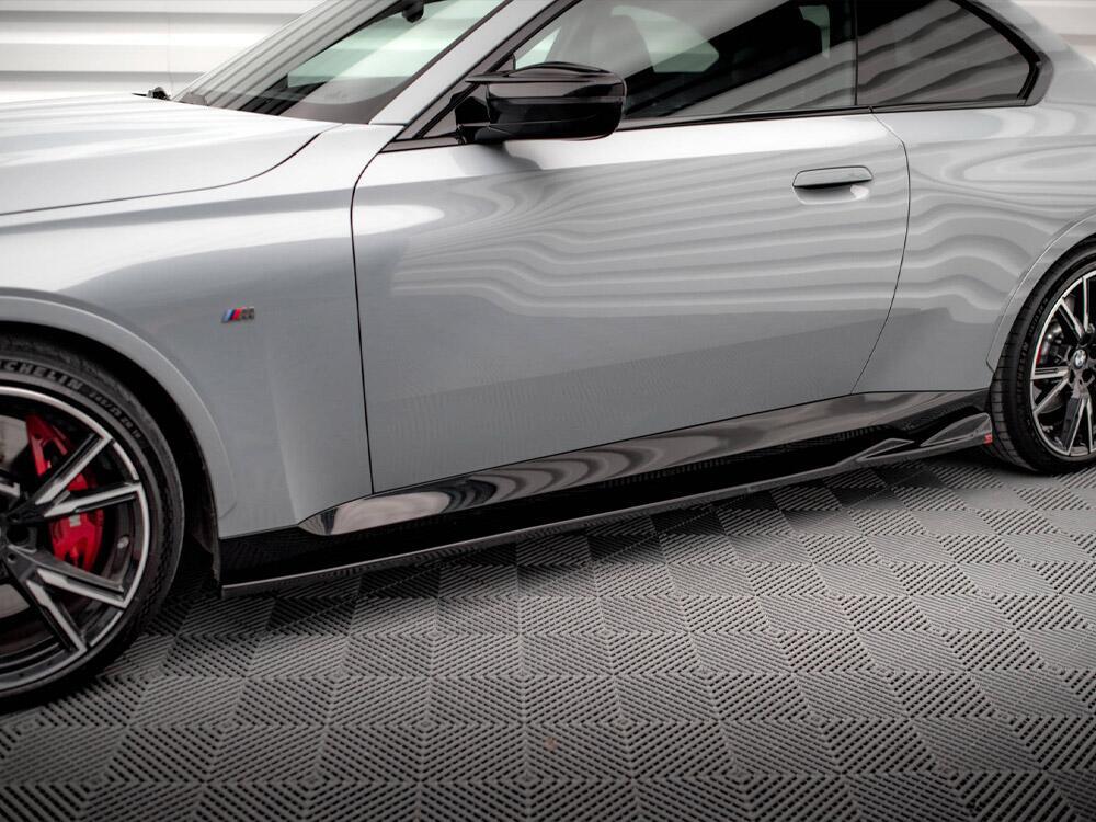 Side Skirts Diffusers V.1 BMW 2 Coupe M-Pack / M240i G42