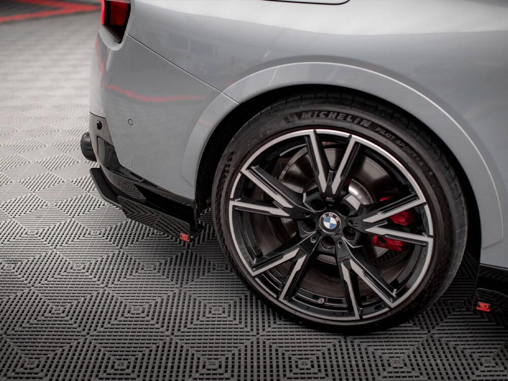 Street Pro Rear Side Splitters + Flaps BMW 2 Coupe M240i G42