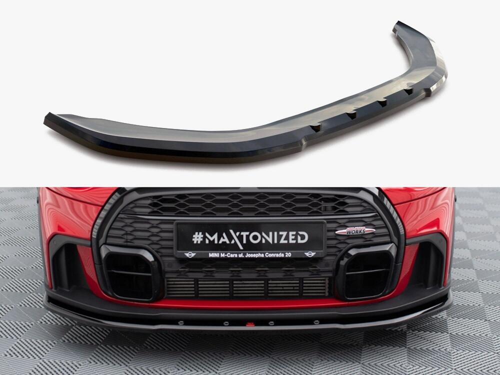 Front Splitter V.1 Mini Cooper S John Cooper Works F56 Facelift