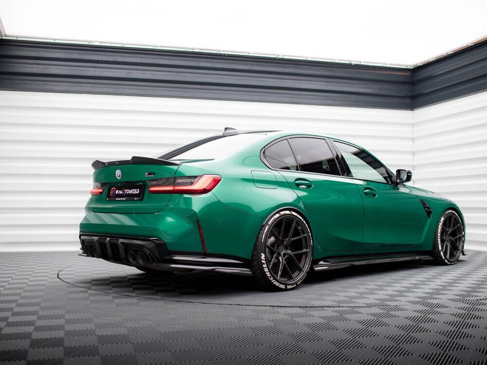 Carbon Fiber Rear Side Splitters BMW M3 Sedan / Touring G80 / G81