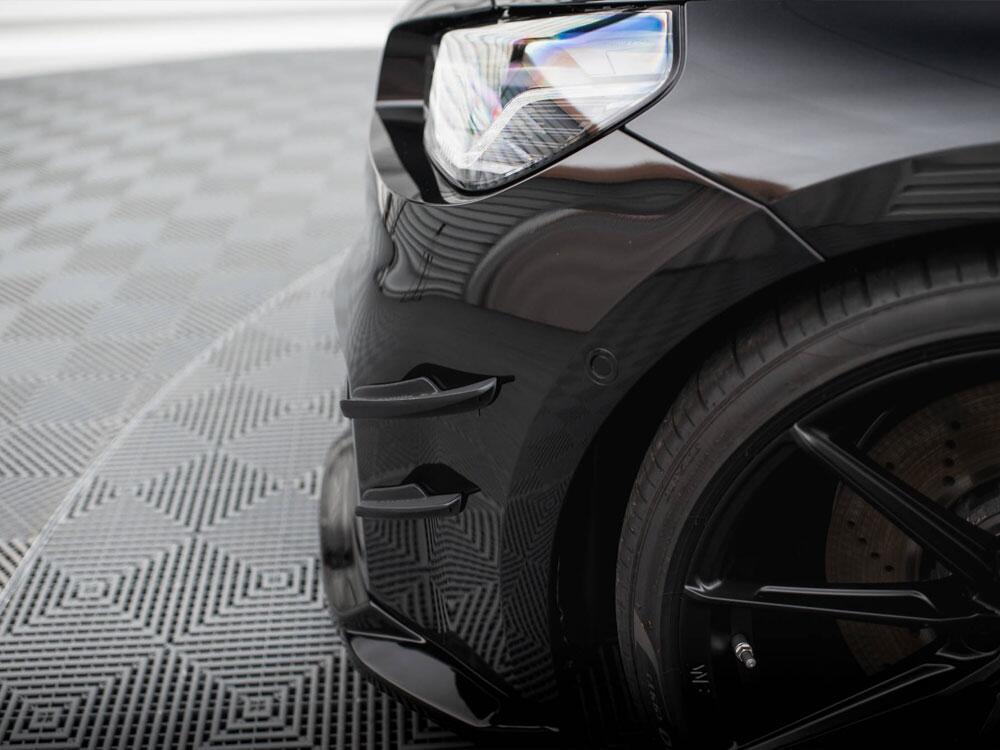 Front Bumper Wings (Canards) BMW M2 G87