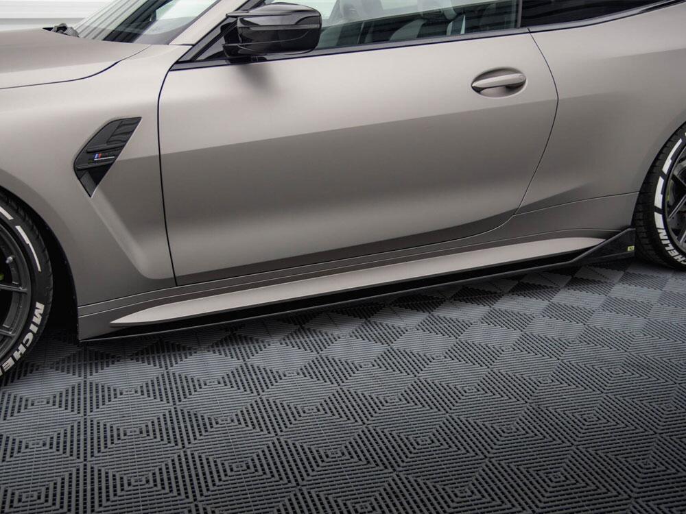 Side Skirts Diffusers V.3 CSL Look BMW M4 G82
