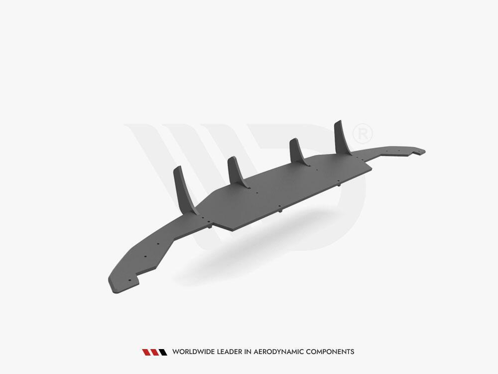 Street PRO Rear Diffuser Renault Clio RS Mk4