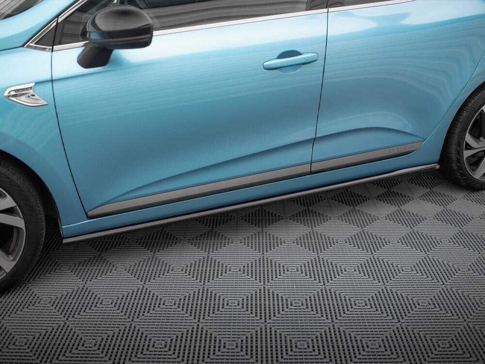 Side Skirts Diffusers Renault Clio R.S. Line Mk5