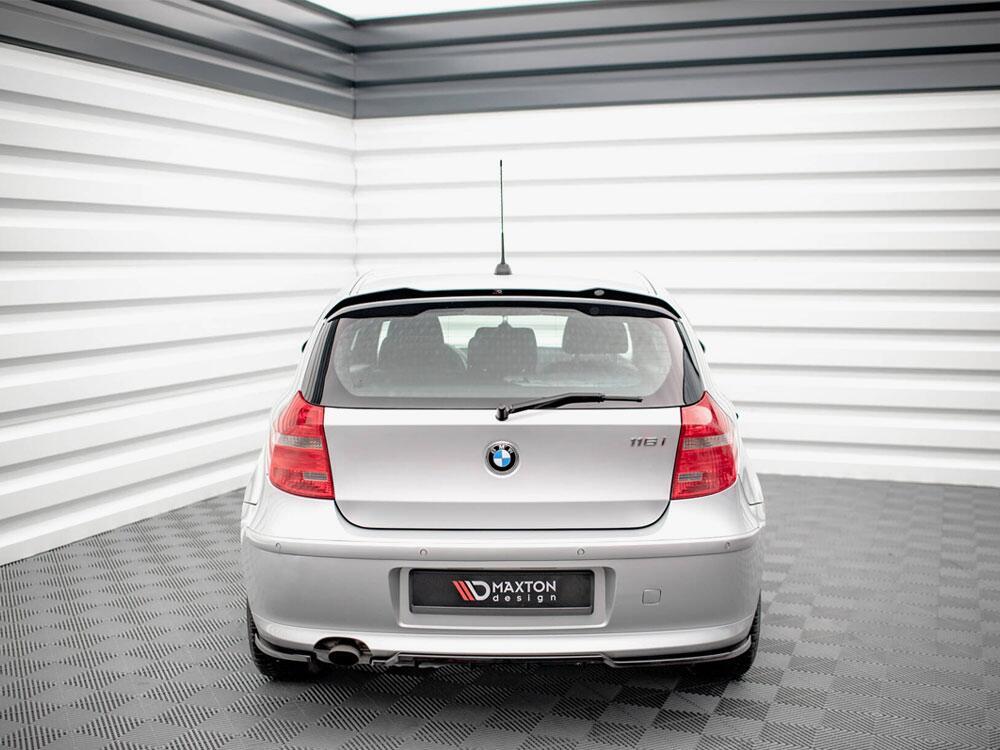 Spoiler CAP V.2 BMW 1 E81 Facelift