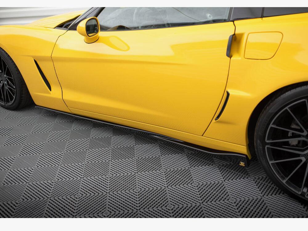 Side Skirts Diffusers Chevrolet Corvette C6