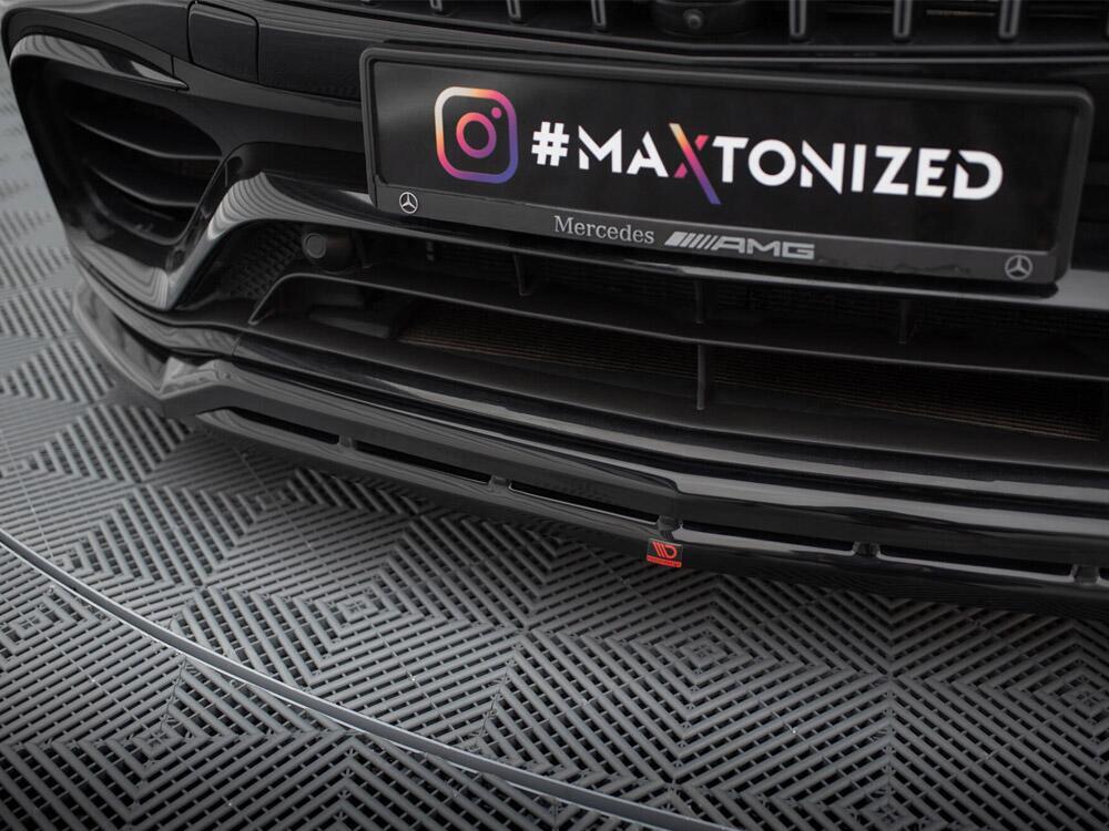Front Splitter Mercedes-AMG GLC 63 SUV / Coupe X253 / C253