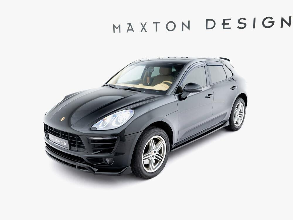 Front Splitter V.3 Porsche Macan Mk1