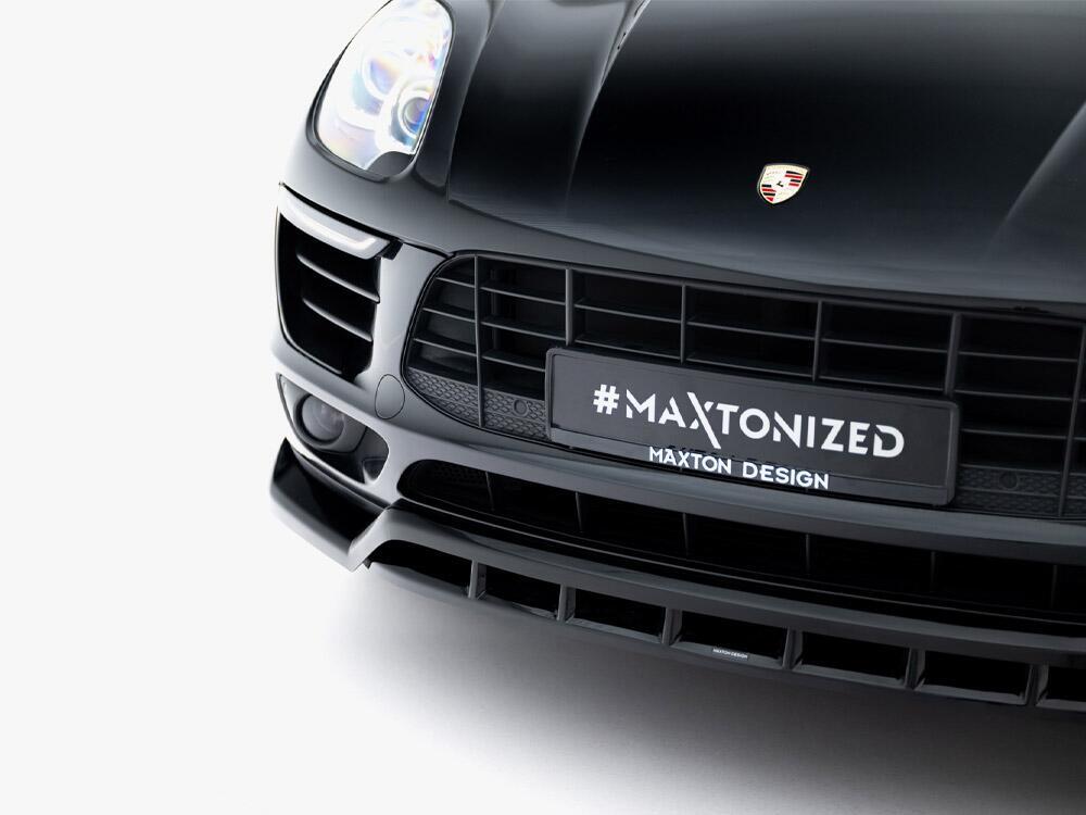 Front Splitter V.3 Porsche Macan Mk1