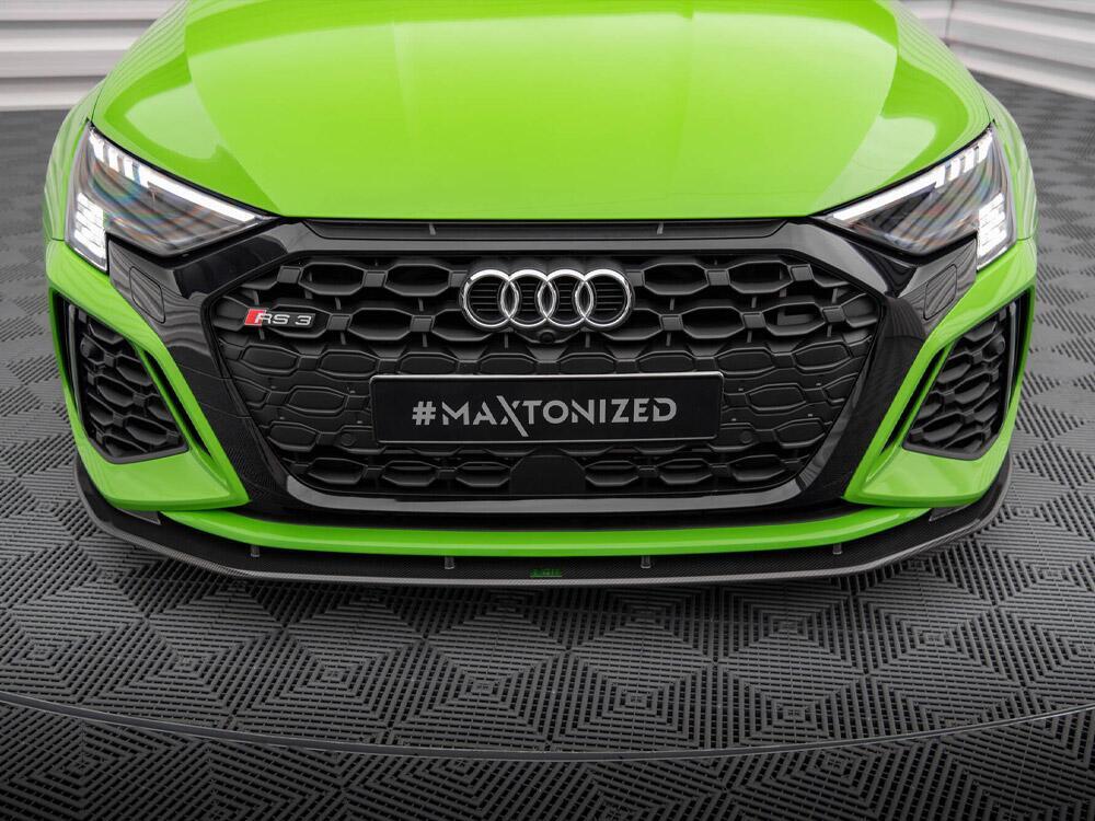 Carbon Fiber Front Splitter Audi RS3 Sedan / Sportback 8Y